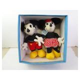 Pair of Disney Mickey & Minnie Mouse 70 Years