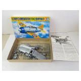 Tamiya U.S. Navy Brewster F2A-2 Buffalo Model