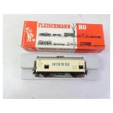 Inter Frigo Fleischmann HO Scale Train in Box