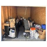 Complete Contents of 10x20 Storage Unit