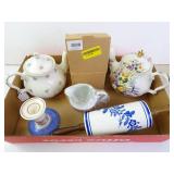 Lot of Misc. Vintage Porcelain China Pieces -