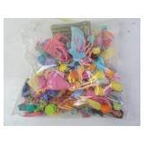 Lot of Polly Pocket Dolls & Accessories