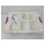 Pair of New Trudeau Silicone Mini Loaf Pans
