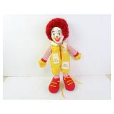 Vintage Ronald McDonald Plush Body Figure