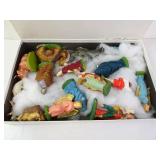 Vintage Hand Painted Italy Nativity Set Figures