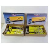 Lot of 2 Snap Fit HO Scale GMC Astro Box with