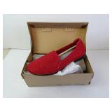 Clarks Cloud Stepper Size 7 Shoes in Box - Red