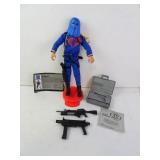 1992 GI Joe Cobra Commander Action Figure with