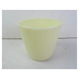 Vintage McKee Custard Seville Yellow Glass