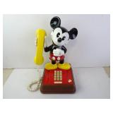 Vintage Mickey Mouse Telephone