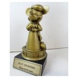 Official Disney Best Grandma Heavy Statue - 10"