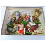 Lot of Vintage Nativity Scene Figures