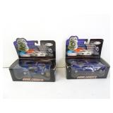 Lot of 2 Road Champs Series 2 Police Die Cast