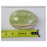 4.5" Large Green Onyx Polished Egg