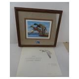 Ronald Louque 1987 Florida Waterfowl Stamp Print