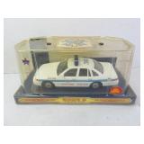 Code 3 Die-Cast Chicago Police Car w/ Patch 1/24
