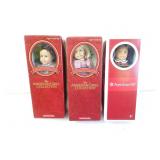 Lot of 3 American Girls Collection Mini Dolls