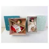 Lot of 2 Vintage Madame Alexander Dolls