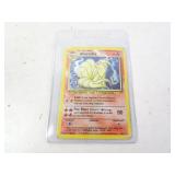 Pokemon Nintales 12/102 Holographic Card - Poor