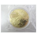 REPLICA 1oz Gold Eagle Commemorative Coins - NOT