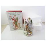 Fitz & Floyd Musical Woodland Santa Decorative