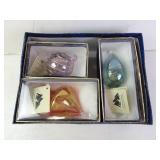Lot of 3 Egyptian Museum Fine Egyptian Glass