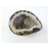 Druzy Geode Cluster Half