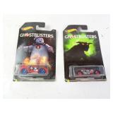 Lot of 2 Hot Wheels Ghostbusters Die-Cast Cars in