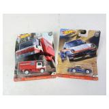 Lot of 2 Hot Wheels Car Culture Die-Cast Cars in
