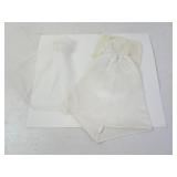 Vintage Barbie Wedding Dress & Veil