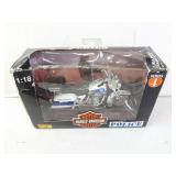Maisto Harley Davidson 1/18 Scale Die Cast Boston