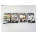 Lot of 4 Vintage Led Zeppelin Cassette Albums in