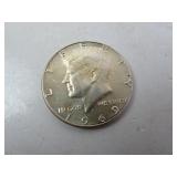 40% Silver 1969 Kennedy Half Dollar