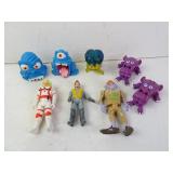Lot of 1980s The Real Ghostbusters Toy Action