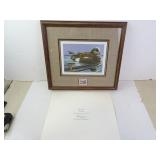 Clark Sullivan 1981 Florida Waterfowl Stamp Print