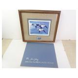 Heiner C Hertling 1983 Florida Waterfowl Stamp