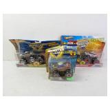 Lot of New Hot Wheels Monster Jam Toy Trucks