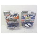 Lot of 2 Greenlight Hot Pursuit Die-Cast Police