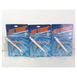 Lot of 3 Ertl Jet Tran Boeing 747  Replica