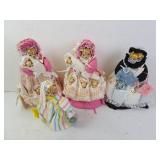 Lot of Just Ducky Bear Dolls w/ Tags