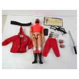 GI Joe Red Ninja Viper 12" Action Figure with