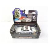 Road Champs 1/43 Scale New Orleans Police Car w/