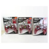 Lot of 3 MadCatz Playstation 1 Controller &