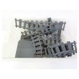 Lot of LEGO Train Track Parts