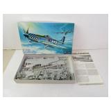 Fujimi P-51D Mustang 1/48 Scale Airplane Model