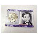 2014 Kennedy Half Dollar Campaign Speech Half