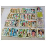 Lot of Topps 1972 MLB Baseball Cards