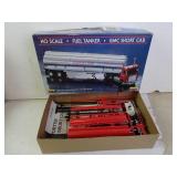 Snap Fit HO Scale GMC Short Cab Fuel Tanker