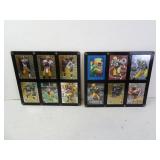 Lot of Green Bay Packers Football Cards in