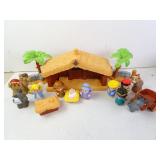 Fisher Price Little People Nativity Toy Set -